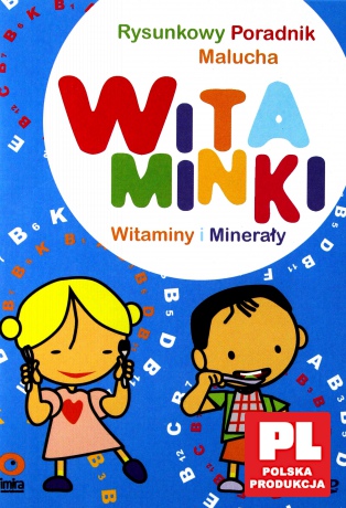 Witaminki - witaminy i minerały [DVD]