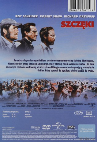 Szczęki [DVD]