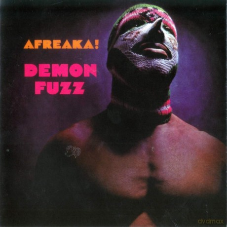 Demon Fuzz: Afreaka [CD]