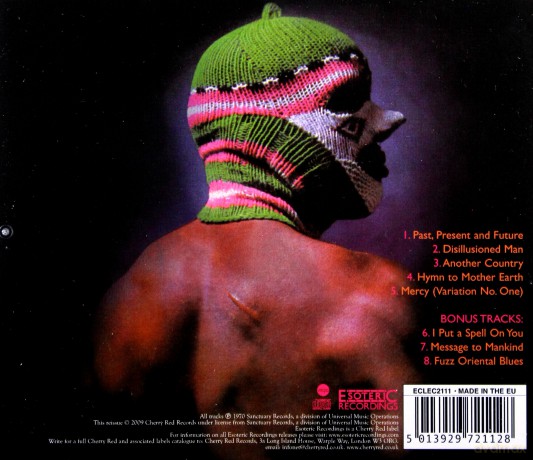 Demon Fuzz: Afreaka [CD]
