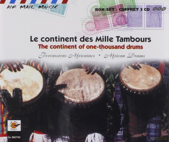 Africa - the Continent of One Thousand Drums [3CD]