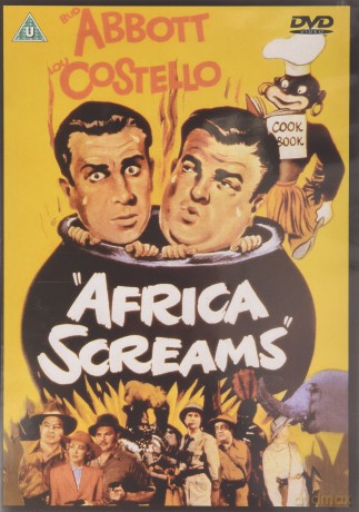Africa Screams New Dvd: Africa Screams [CD]