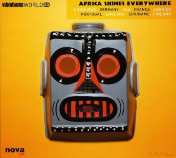 Africa Shines Everywhere [CD]