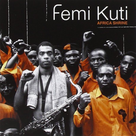 Femi Kuti: Africa Shrine [CD]