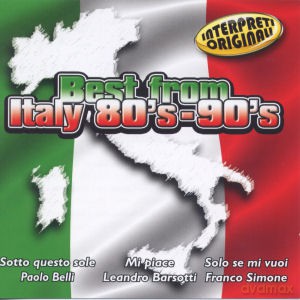 Best From Italy 80-90 [CD]