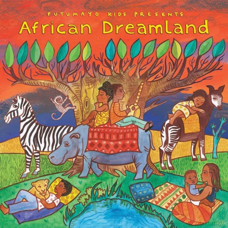 African Dreamland [CD]
