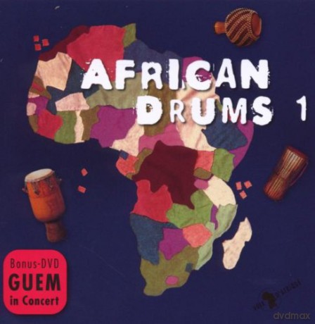 Compilation: African Drums 1 [2CD]