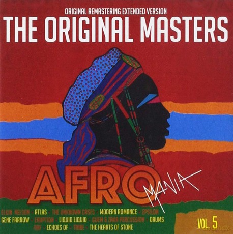 Afro Mania vol. 5 [CD]