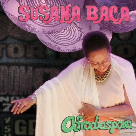 Susana Baca: Afrodiaspora [CD]
