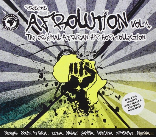 Afrolution vol. 1: The Original African Hip Hop Collection [2CD]