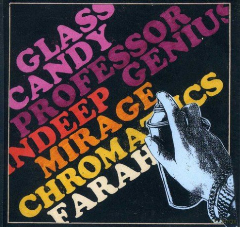 After Dark Feat. Glass Candy, Professor Genius Etc... [CD]