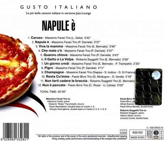 Napulee [CD]