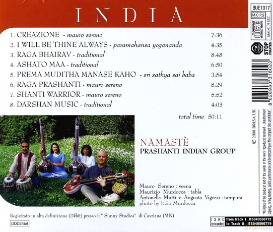 Prasanti Indian Group [CD]