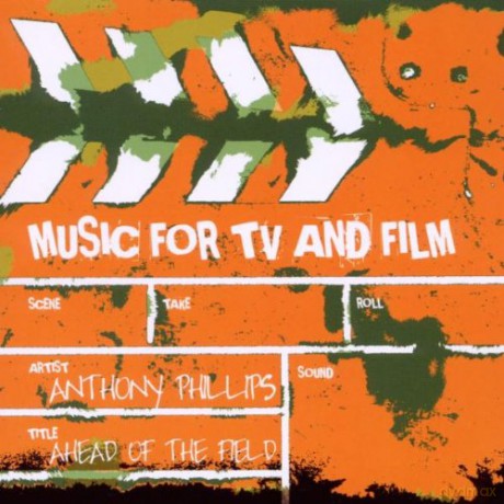 Anthony Phillips: Ahead Of The Field [CD]