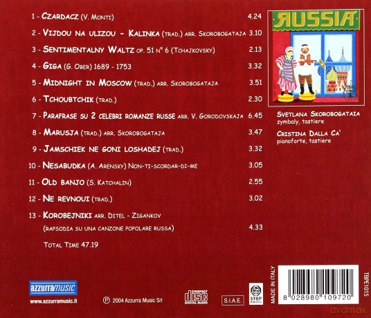 Russia [CD]