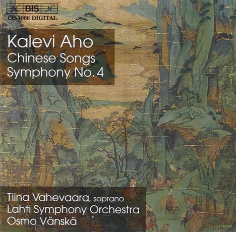 Aho: Aho: Symphony No. 4, Chinese Songs [CD]