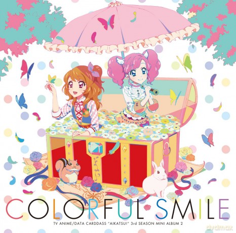 Aikatsu Stars!: Aikatsu Stars! - Aikatsu! 3rd Season Insert Song Mini-Album 2: Colorful Smile Laca-15512 [CD]