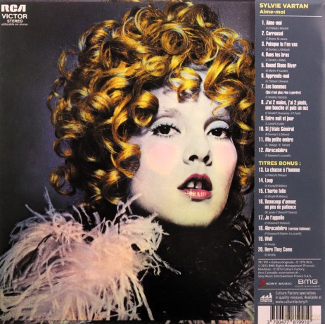 Sylvie Vartan: Aime-Moi [CD]
