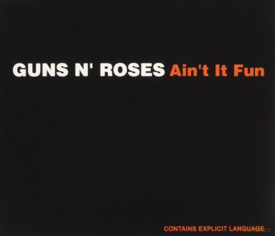 Guns Roses: Ain It Fun [CD]