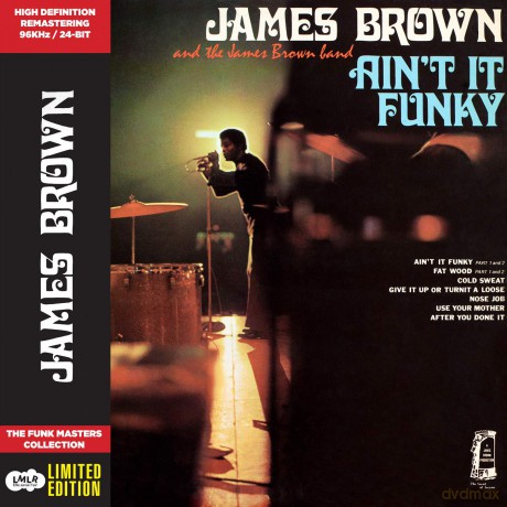 James Brown: Ain It Funky [CD]