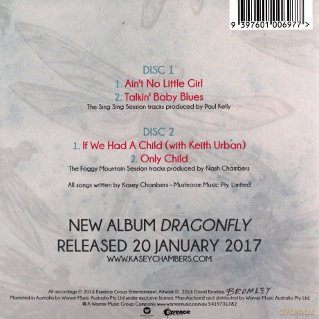 Kasey Chambers: Ain No Little Girl [2CD]
