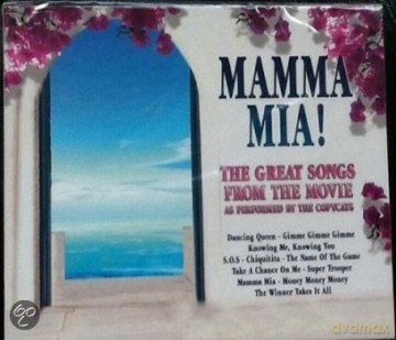 Mamma Mia - The Great Songs soundtrack [CD]