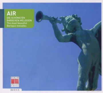 Air: Most Beautiful Baroque Melodies [CD]
