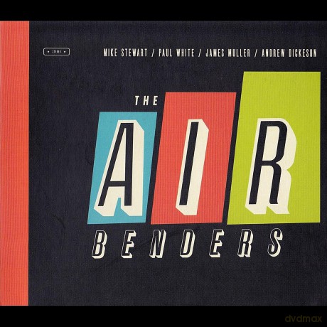 The Airbenders: Airbenders [CD]