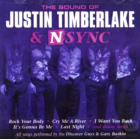 Justin Timberlake Cover [CD]