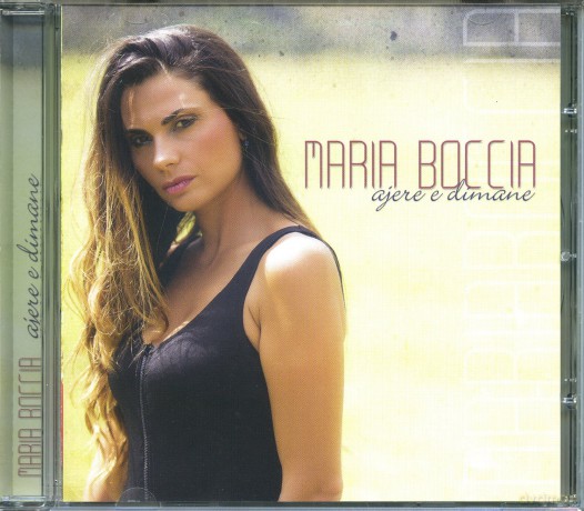 Boccia Maria: Ajere E Dimane [CD]