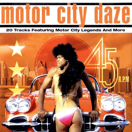 Motor City Daze [CD]