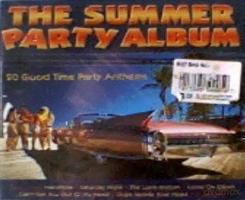The Summer Party Album [CD]