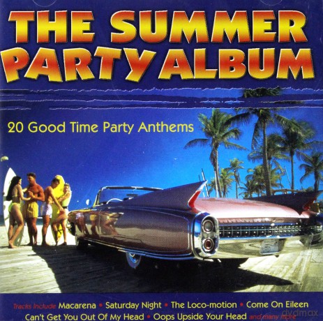The Summer Party Album [CD]