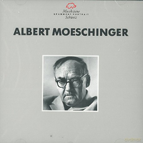 Diverse: Albert Moeschinger Moeschinger,A. [CD]