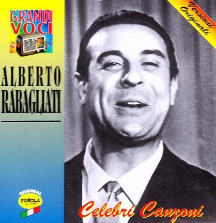 Alberto Rabagliati: Alberto Rabagliati Celebri [CD]