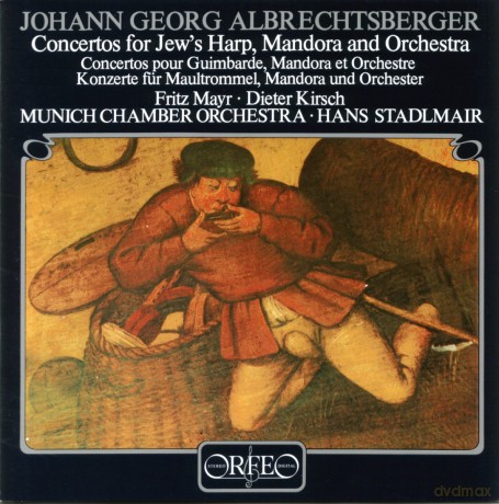 J.G. Albrechtsberger: Albrechtsberger - Jew Harp Concertos [CD]