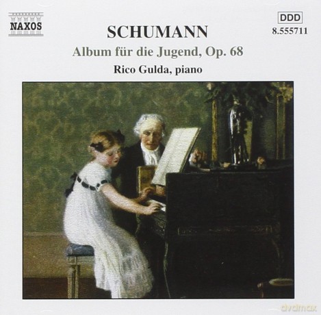 R. Schumann: Album Fur Die Jugend Op 68 [CD]