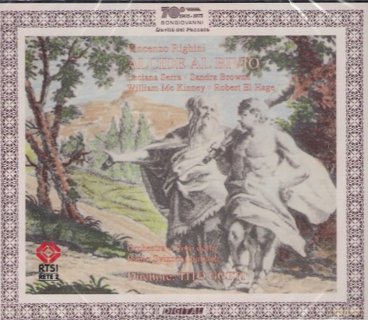 Luciana Serra: Alcide Al Bivio [2CD]