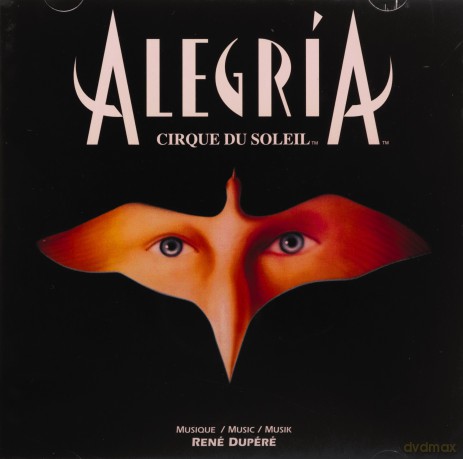 Cirque Du Soleil: Alegria [CD]