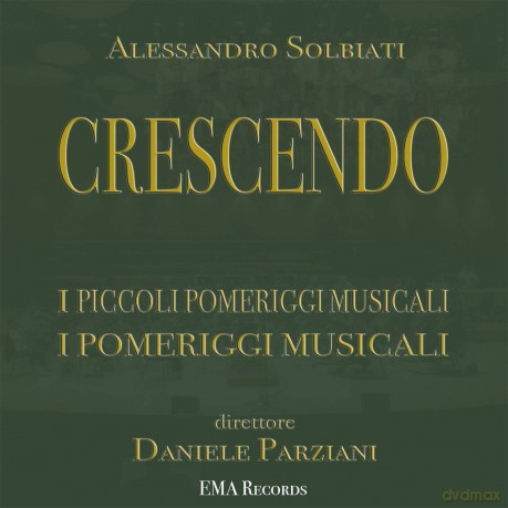 Alessandro Solbiati - Crescendo [CD]