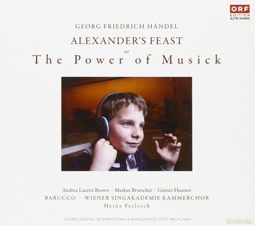 George Friederich Handel: Alexander Feast [2CD]