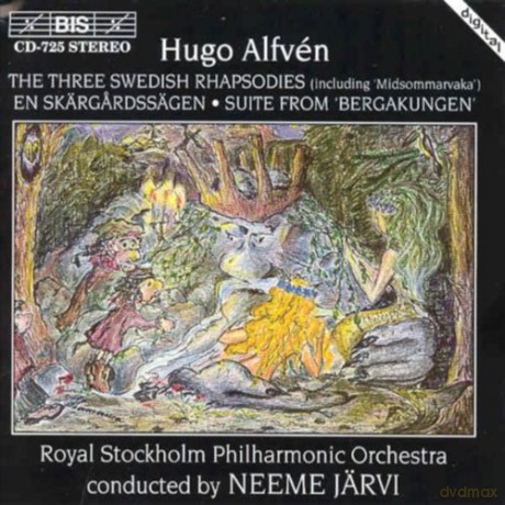 H. Alfven: Alfven: Swedish Rhapsodies [CD]