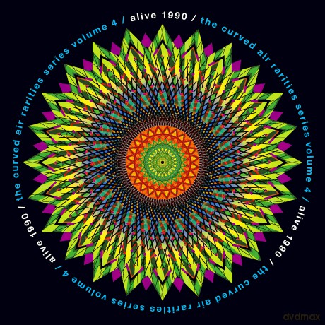 Curved Air: Alive 1990 [CD]