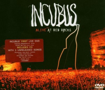 Incubus: Alive at Red Rocks [2CD]
