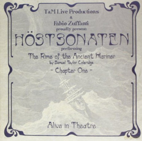 Hostsonaten: Alive In Theatre [2CD]