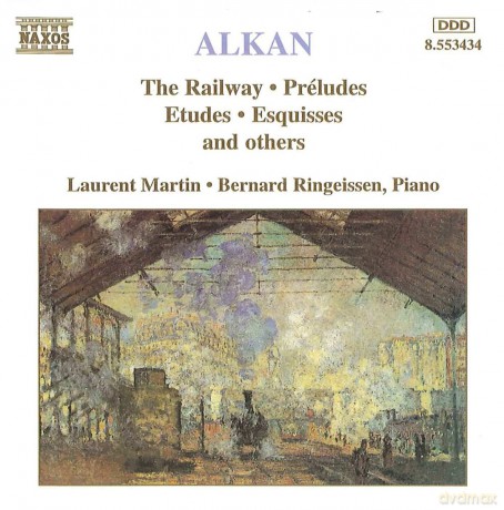 C.V. Alkan: Alkan - Piano Works [CD]