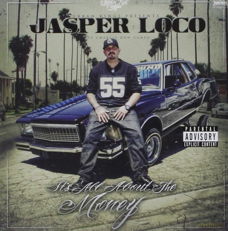 Jasper Loco: All About the Money [CD]