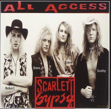 Scarlett Gypsy: All Access [CD]