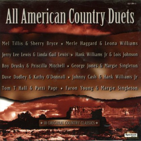 All American Country [CD]