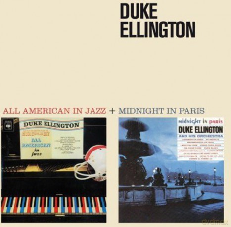 Duke Ellington: All American in Jazz + Midnight in Paris + 2 Bonus Tracks [CD]